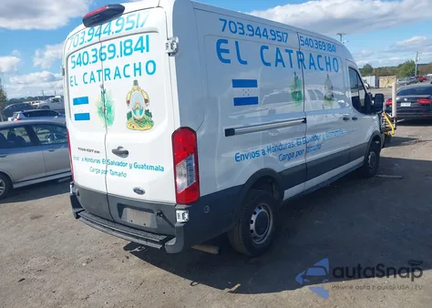 2020 Ford Transit-250 from USA, damaged, VIN 1FTBR1C87LKB65915